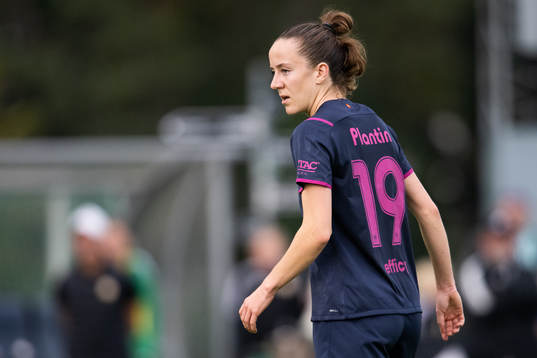 Malmö FFs Anna Plantin