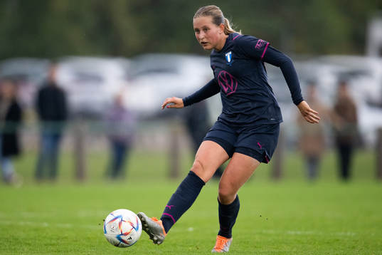 Malmö FFs Petronella Winblad