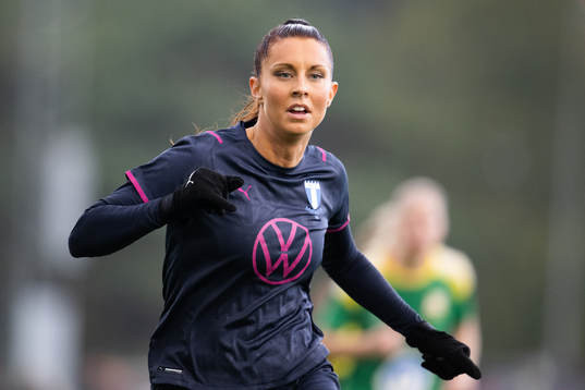 Malmö FFs Malin Gunnarsson