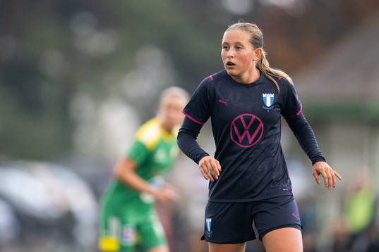 Malmö FFs Petronella Winblad