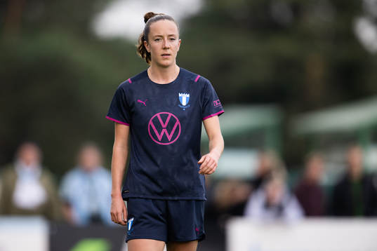 Malmö FFs Anna Plantin