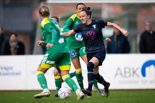 Malmö FFs Anna Plantin