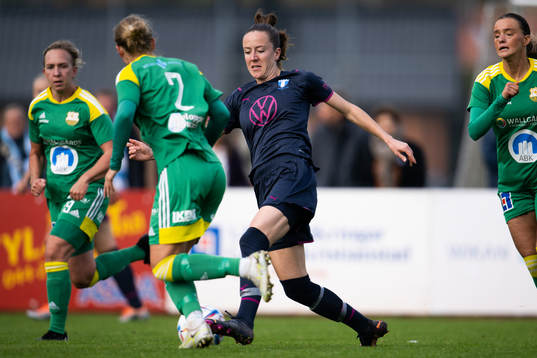 Malmö FFs Anna Plantin