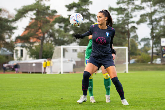 Malmö FFs Malin Gunnarsson