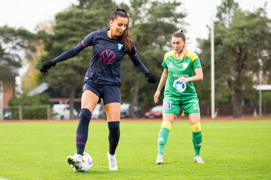 Malmö FFs Malin Gunnarsson