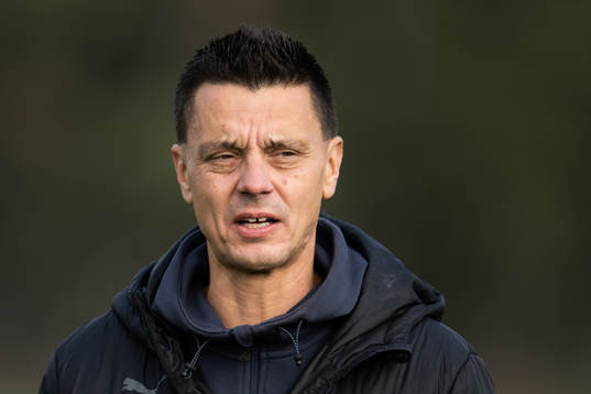 Malmö FFs tränare Fredrik Jahnfors