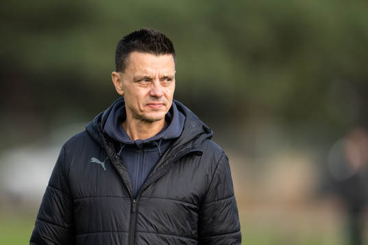 Malmö FFs tränare Fredrik Jahnfors