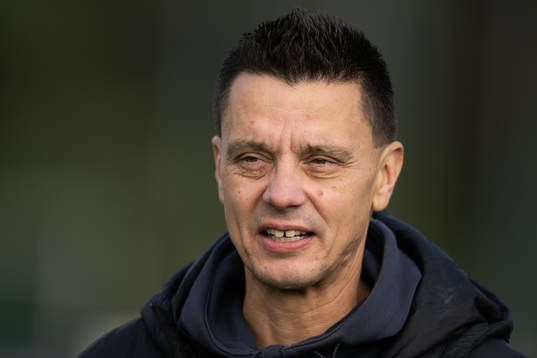 Malmö FFs tränare Fredrik Jahnfors