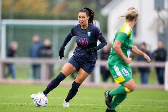 Malmö FFs Malin Gunnarsson
