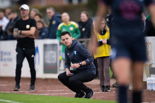 Malmö FFs tränare Fredrik Jahnfors