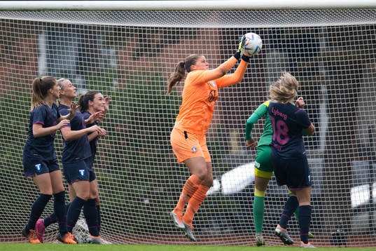 Malmö FFs målvakt Vera Ejlertsson