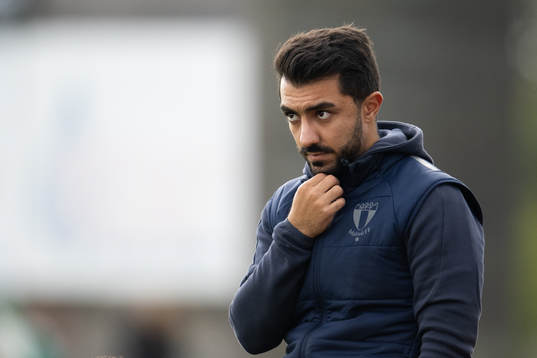 Malmö FFs assisterande tränare Maxim Khalil