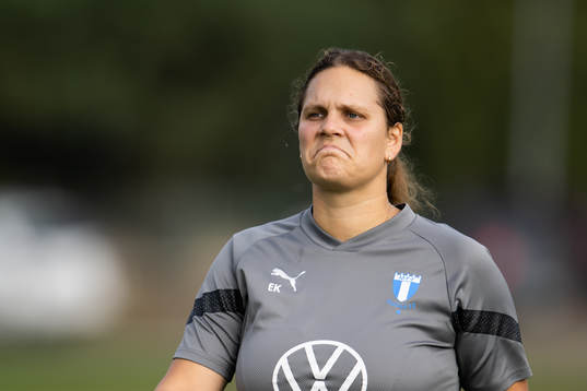 Malmö FFs målvaktstränare Emelie Karlström