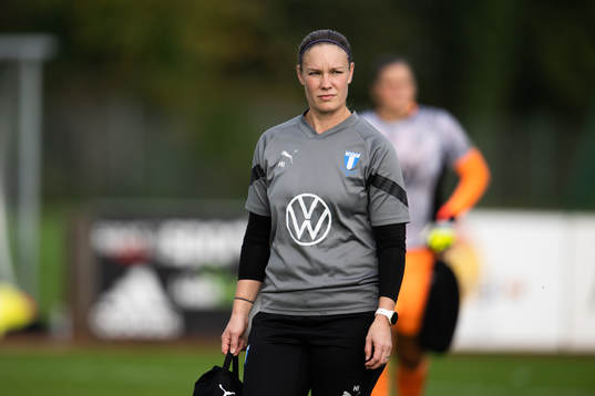 Malmö FFs målvaktstränare Helena Ivarsson