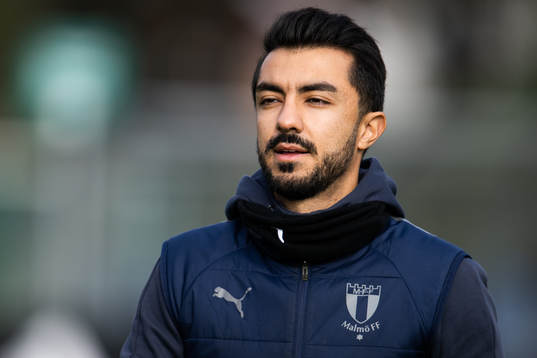 Malmö FFs assisterande tränare Maxim Khalil