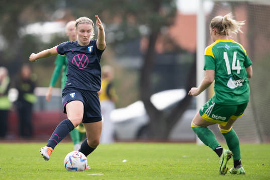 Malmö FFs Amanda Kander