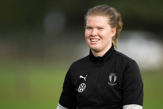 Malmö FFs målvakt Emma Svensson