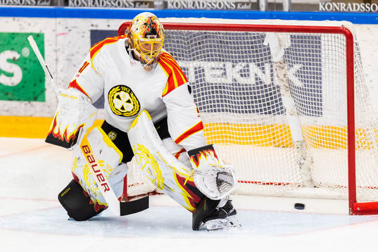 Brynäs målvakt Anders Lindbäck