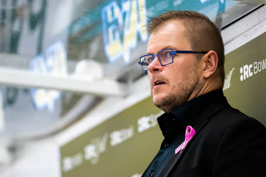 Brynäs tränare Mikko Manner