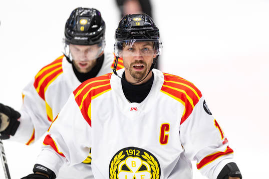 Brynäs Anton Rödin jublar
