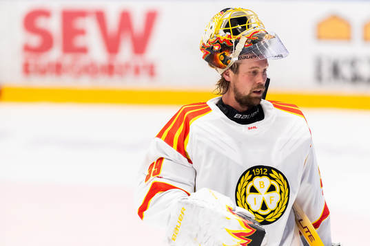 Brynäs målvakt Anders Lindbäck