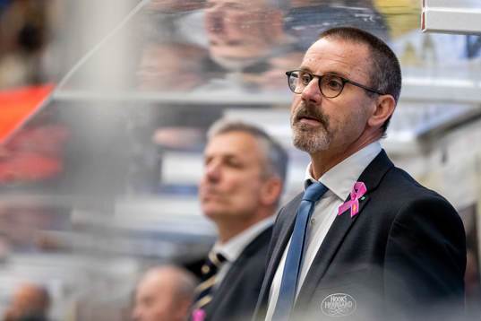 HV71s tränare Tommy Samuelsson