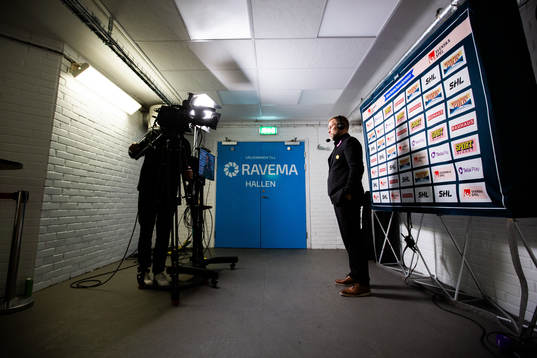 Brynäs tränare Mikko Manner