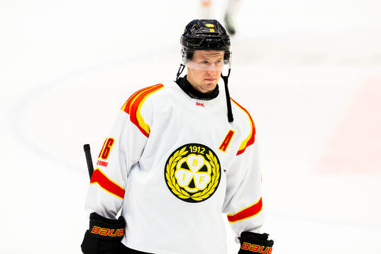 Brynäs Linus Ölund deppar