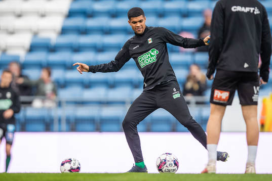 Varbergs Luke Le Roux
