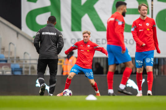 Helsingborgs Simon Bengtsson