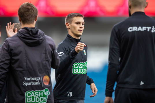 Varbergs Tobias Carlsson