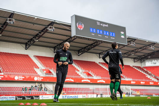 Varbergs Robin Simovic