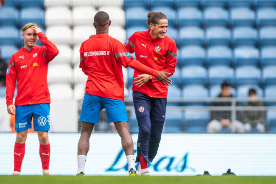 Helsingborgs Ervin Gigovic