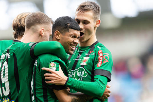 Varbergs Luke Le Roux jublar