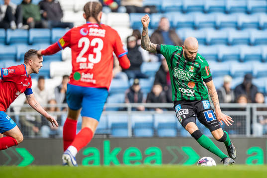 Varbergs Robin Simovic