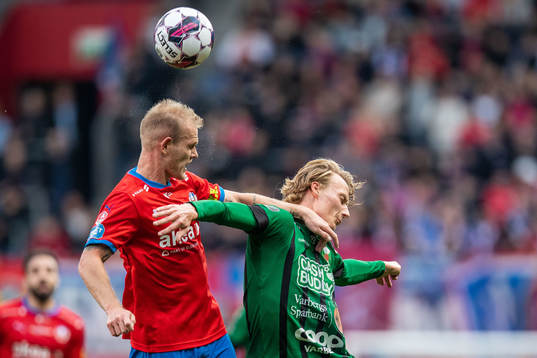 Helsingborgs Philip Rejnhold och Varbergs Alexander