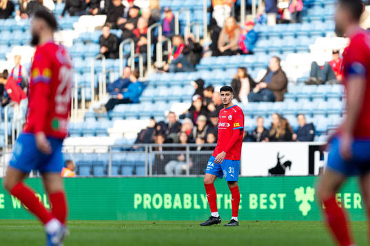 Helsingborgs Amar Muhsin deppar