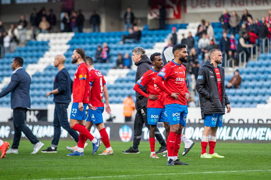 Helsingborgs Taha Ali, Amin Al-Hamawi och Viljormur
