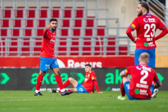 Helsingborgs Amin Al-Hamawi deppar