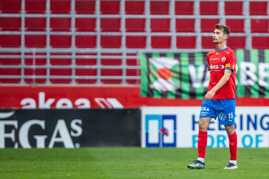 Helsingborgs Rasmus Wiedesheim-Paul deppar