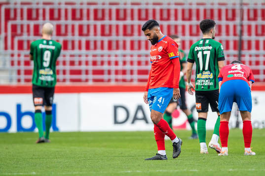 Helsingborgs Amin Al-Hamawi deppar