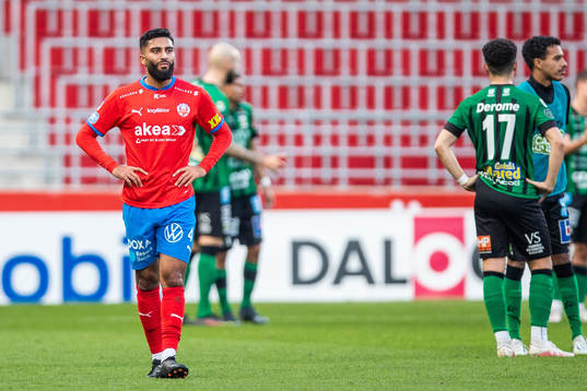 Helsingborgs Amin Al-Hamawi deppar