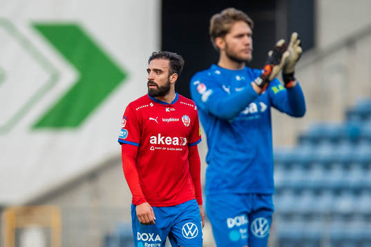 Helsingborgs Abdul Rahman Khalili deppar