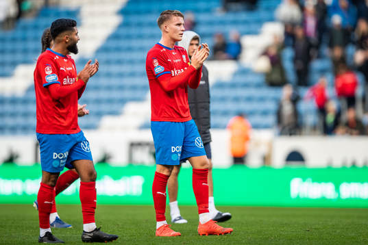Helsingborgs Casper Widell deppar