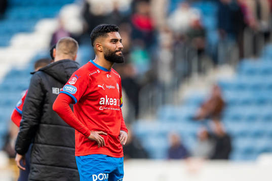 Helsingborgs Amin Al-Hamawi deppar
