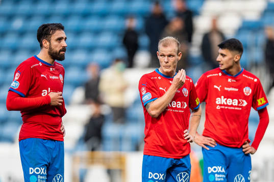 Helsingborgs Abdul Rahman Khalili, Philip Rejnhold och Amar