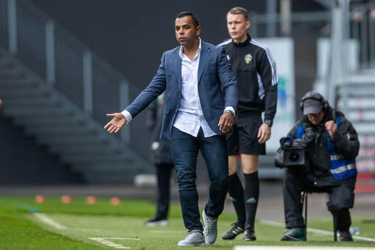 Helsingborgs  tränare Alvaro Santos