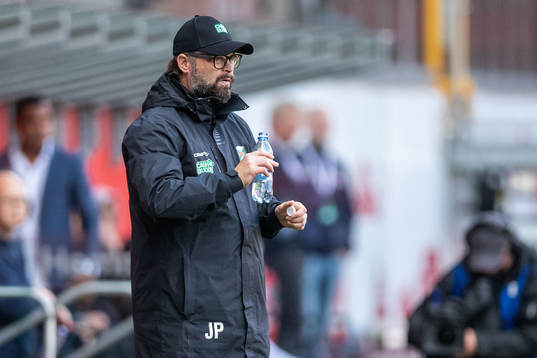Varbergs tränare Joakim Persson