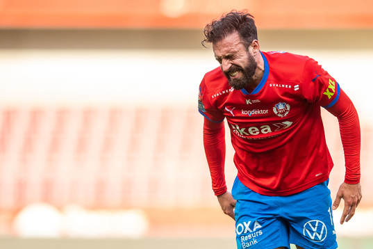 Helsingborgs Abdul Rahman Khalili har ont