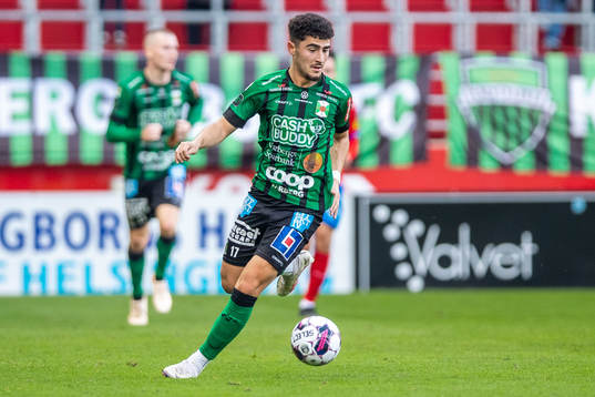 Varbergs Ismet Lushaku